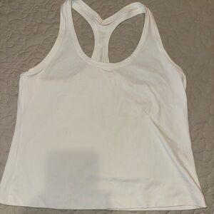 Lululemon white tank top